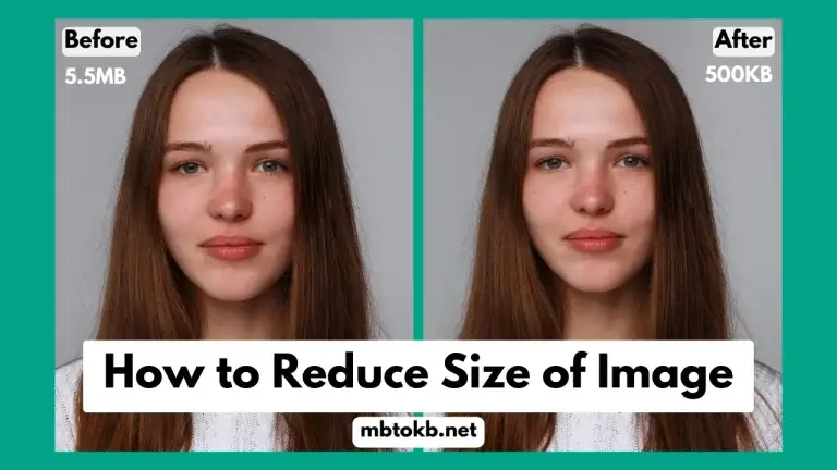 Reduce size of image online