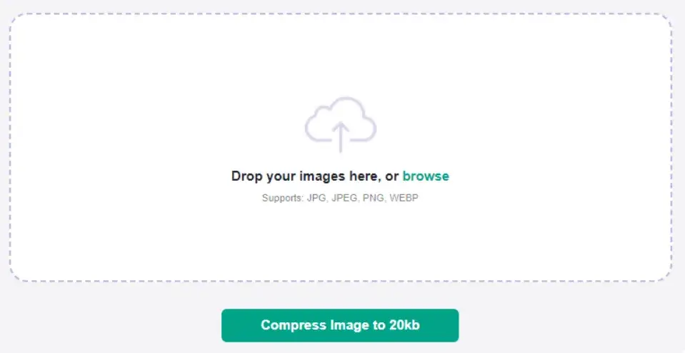 Step 1: Upload your image