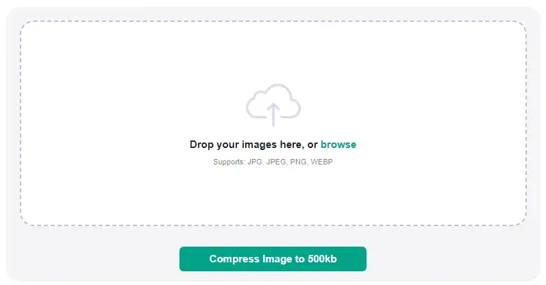 Upload image from your pc or phone