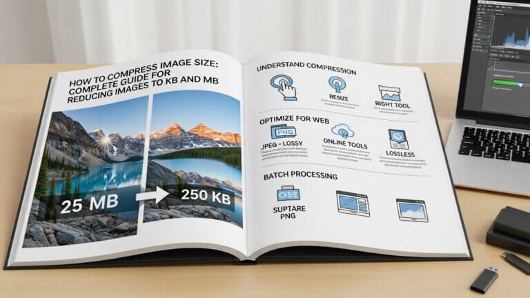how to compress image size