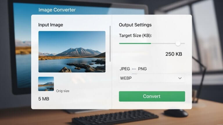 image converter in kb