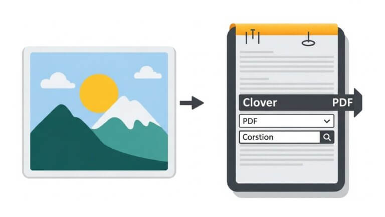 convert image to PDF