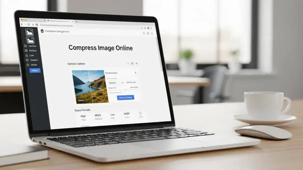 How to compress image online?