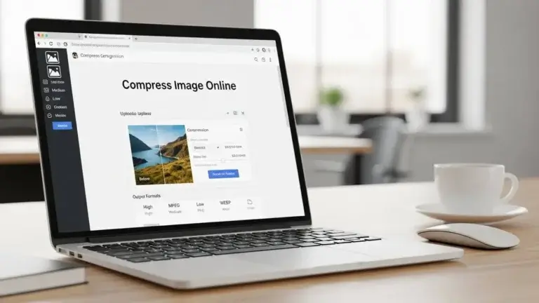 How to compress image online?